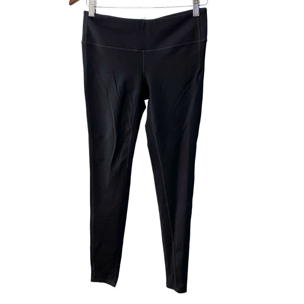 Athleta Athletic Black Legging workout training size medium